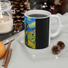 Ceramic Mug, 11oz